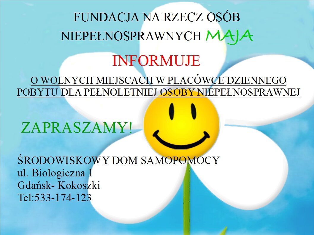 Ulotka informacyjna