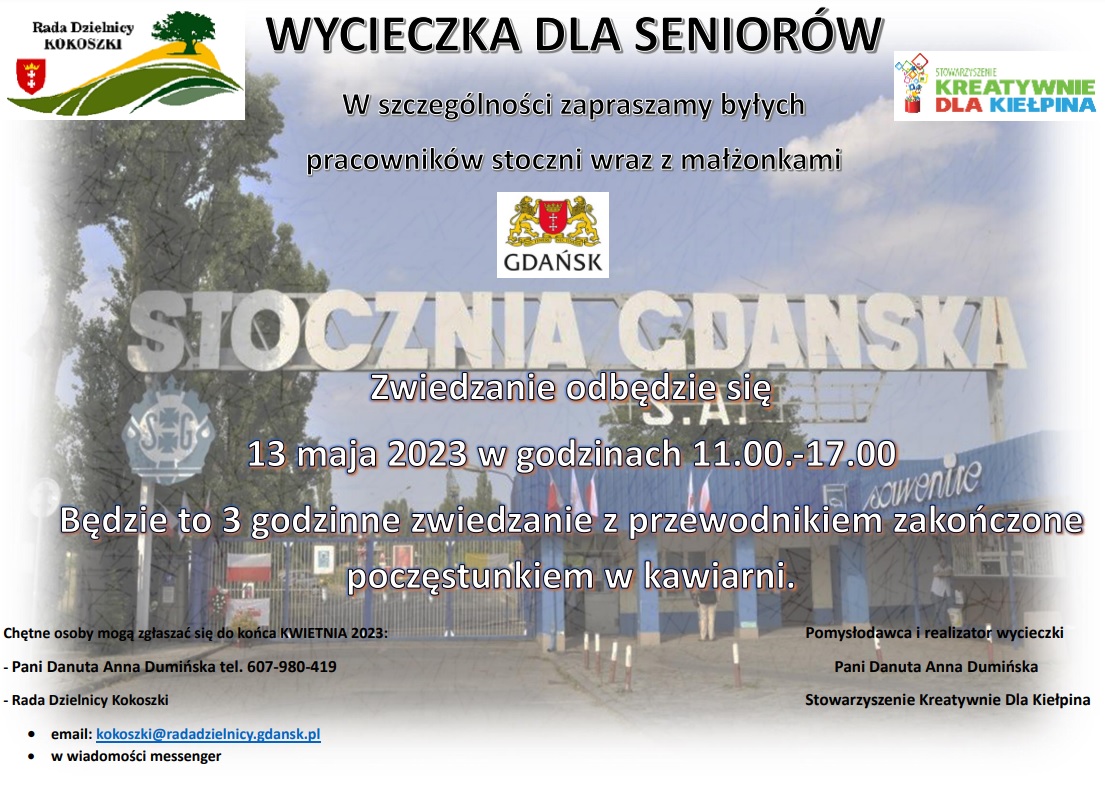 wycieczka seniorzy